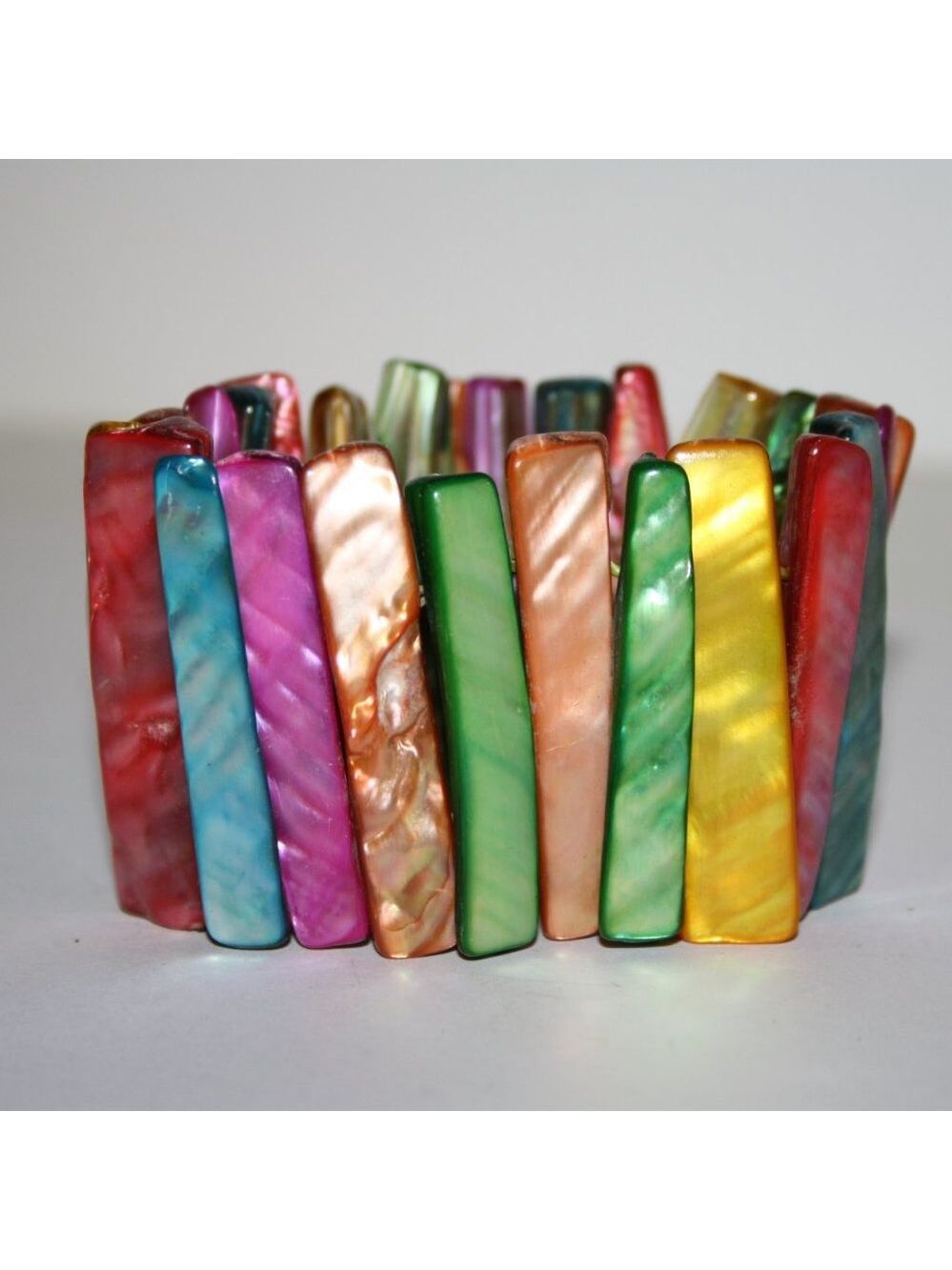 Colorful Shell Bracelet